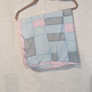 Nina ricci Paris vintage pastel scarf (I)